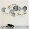 Lustrous Metallica Metal Art Wall Decoration - Image 2
