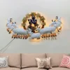 Cow Krishna Metal Wall Art