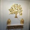 Butterfly Tree Metal Wall Art