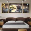 Deer Crystal Paintings set of 3 Pc's