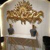 Large 7 Horse Metal Wallart - Image 2