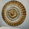 Large Mandala Metal wall art - Image 2
