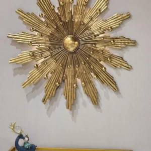 Sun Metal Wall Art