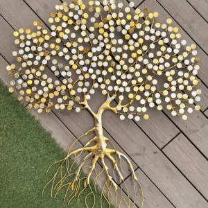 Coin Tree Wall Art