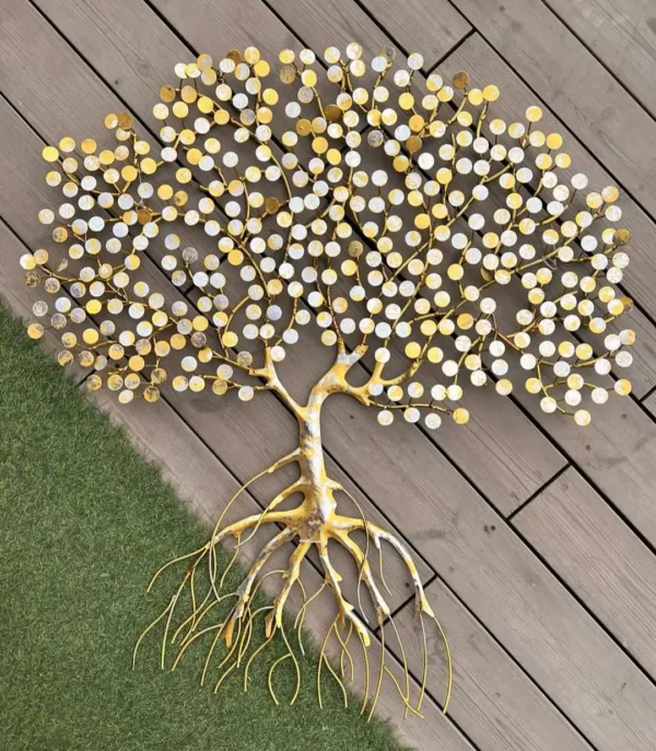 Coin Tree Wall Art