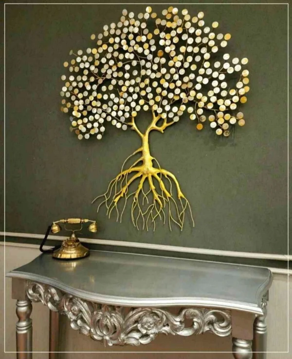 Coin Tree Wall Art - Image 2