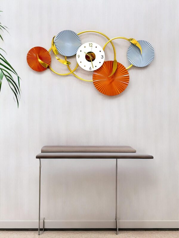 Luxury Metal Wall Clock