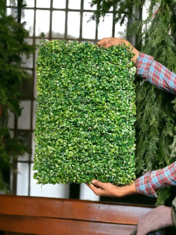 Dark Green Leaf Vertical Garden Panel