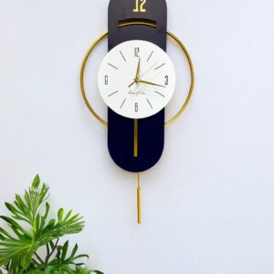 Modern Pendulum Wall Clock