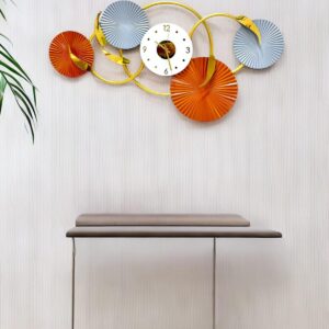 Designer Metal Wall Clock Art