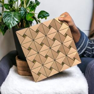 Copper Decorative Glass Mosaic Tile