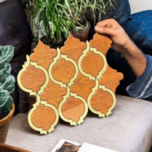 Brown Self Adhesive Mosaic Tile