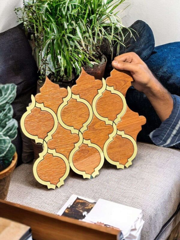 Brown Self Adhesive Mosaic Tile