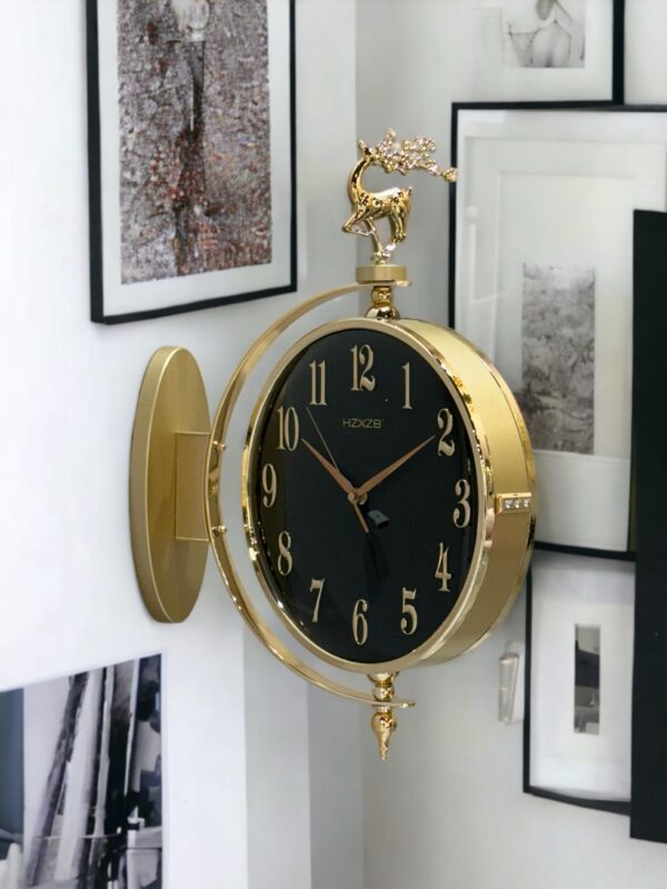 Luxury Double Sided Station Clock